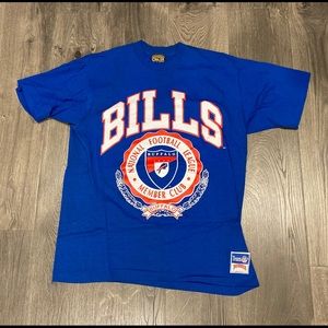 Vintage Buffalo Bills Shirt, Large, Made in USA